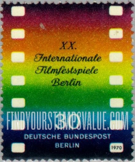 FindYourStampsValue: BERLIN - Film Frame