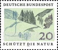 FindYourStampsValue: Nature Protection - Foothills