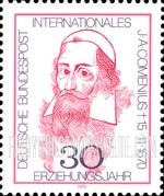 FindYourStampsValue: 300th Death Anniversary of John Amos Comenius, Theologian and Educator