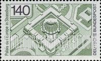 FindYourStampsValue: Inauguration of the New Council of Europe Headquarters - Palais de l'Europe, Strasbourg