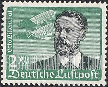 FindYourStampsValue: AIR POST - Otto Lilienthal