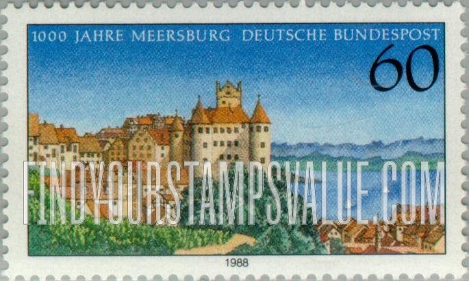 FindYourStampsValue: Town of Meersburg, Millennium