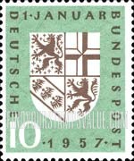 FindYourStampsValue: Saar Coat of Arms