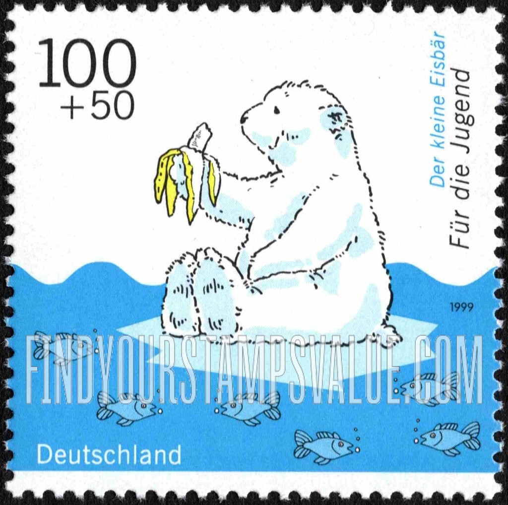 FindYourStampsValue: SEMI-POSTAL - Cartoons: The Little Polar Bear