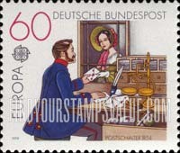 FindYourStampsValue: Europe, CEPT - Post Office Window, 1854