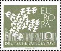 FindYourStampsValue: Europa Issue, 1961