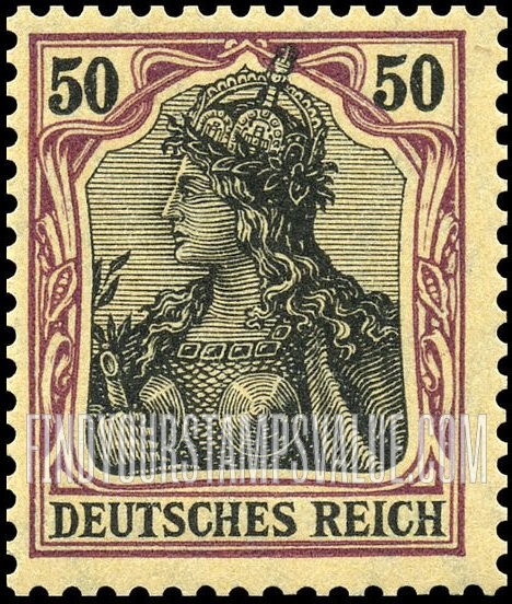 FindYourStampsValue: Germania