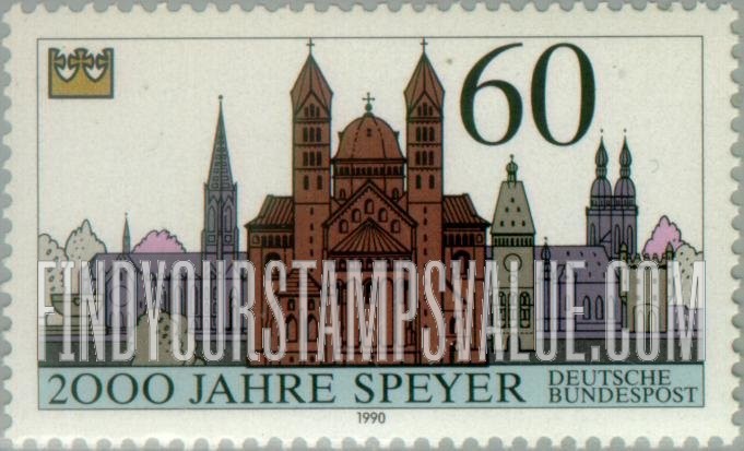 FindYourStampsValue: Speyer, 2000th Anniversary