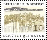 FindYourStampsValue: Nature Protection - Seashore