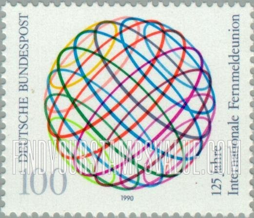 FindYourStampsValue: International Telecommunication Union, 125th Anniversary