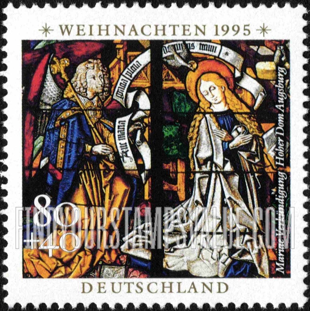 FindYourStampsValue: SEMI-POSTAL - Christmas: Annunciation