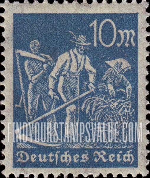 FindYourStampsValue: Farmers: Type of 1921