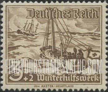 FindYourStampsValue: SEMI-POSTAL - Lifeboat