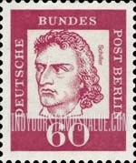 FindYourStampsValue: Friedrich von Schiller