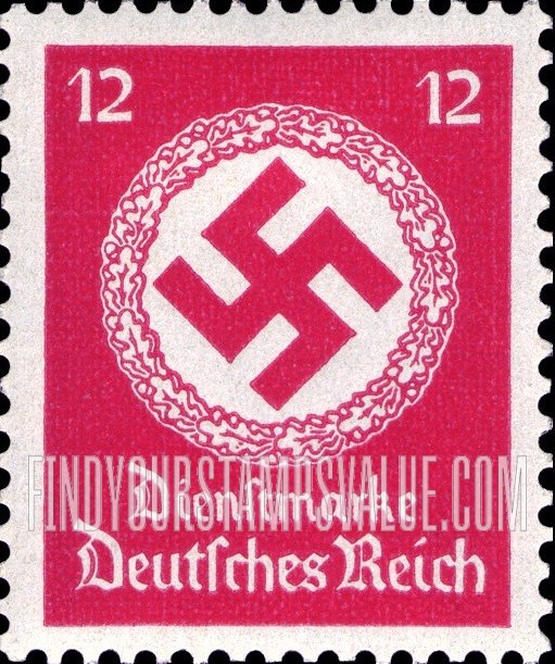 FindYourStampsValue: OFFICIAL - Swastika