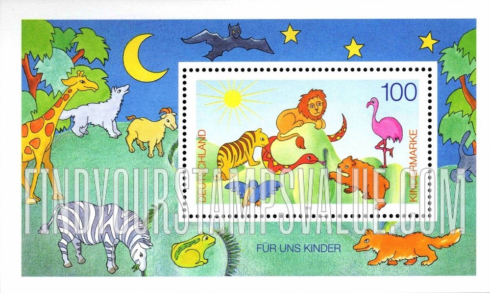 FindYourStampsValue: For the Children