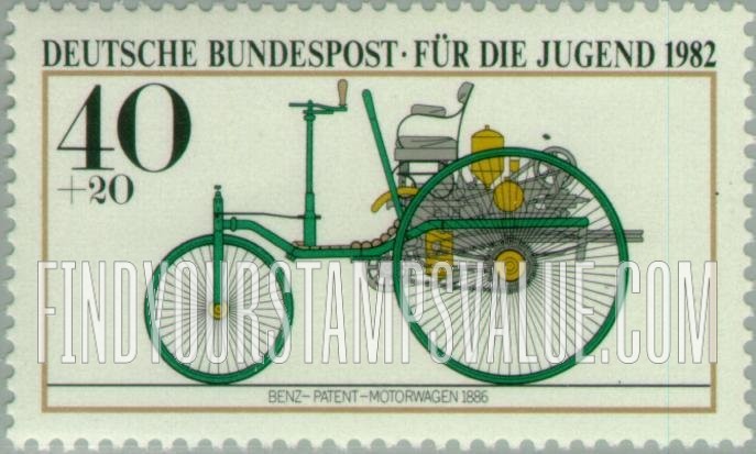 FindYourStampsValue: SEMI-POSTAL - Antique Cars