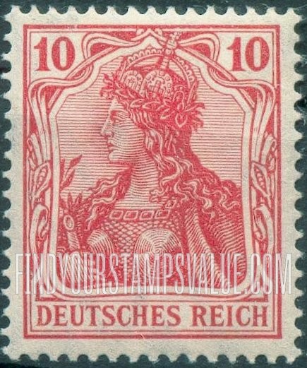 FindYourStampsValue: Germania