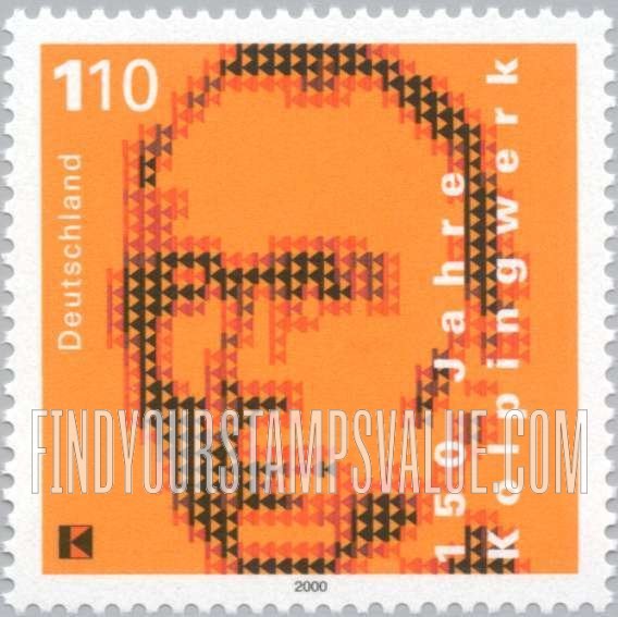 FindYourStampsValue: Adolph Kolping (1813-65)