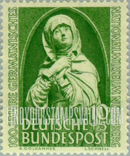 FindYourStampsValue: SEMI-POSTAL - Nuremberg Madonna
