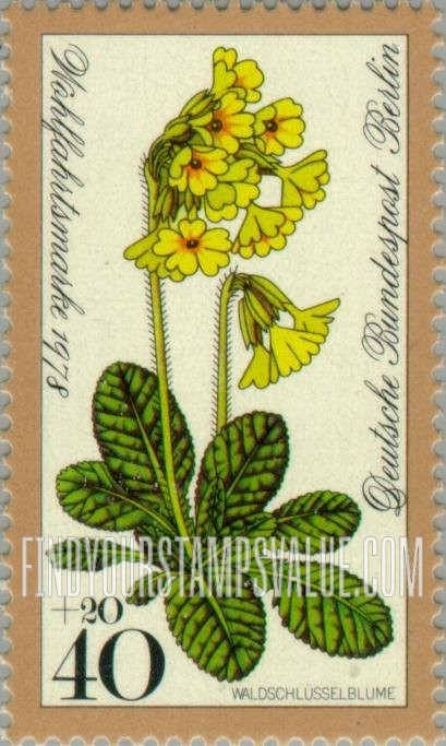 FindYourStampsValue: OCCUPATION SEMI-POSTAL - Flower Type of 1977: Wood primrose