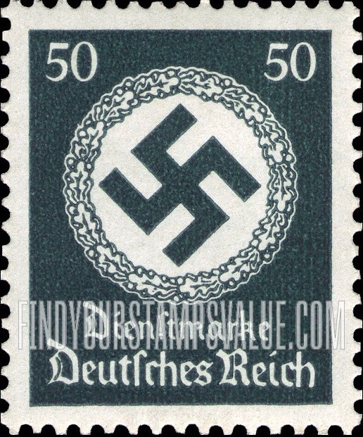 FindYourStampsValue: OFFICIAL - Swastika