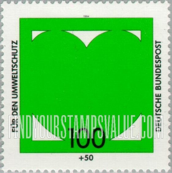 FindYourStampsValue: SEMI-POSTAL - Environmental Protection
