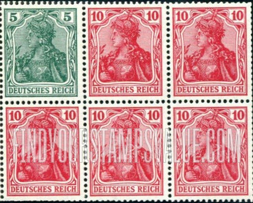 FindYourStampsValue: Germania