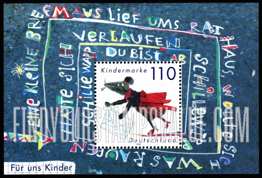 FindYourStampsValue: For the Children