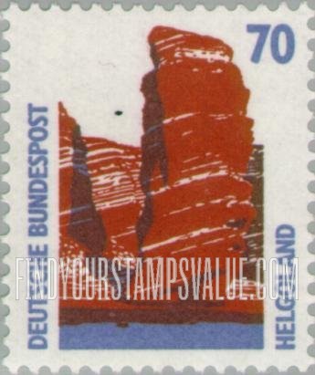 FindYourStampsValue: Historic Sites and Objects: Heligoland