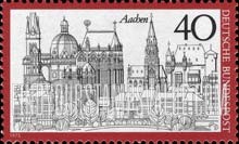 FindYourStampsValue: German Towns - Aachen