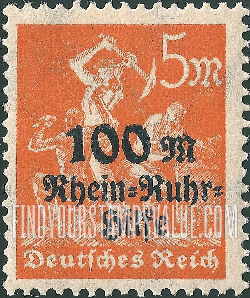 FindYourStampsValue: SEMI-POSTAL - Miners