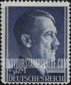 FindYourStampsValue: Adolf Hitler