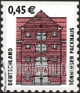 FindYourStampsValue: Historic Sites Type of 1987: Tönninger Packhaus (Warehouse, Tönning)