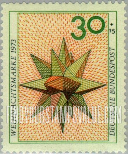 FindYourStampsValue: SEMI-POSTAL - Christmas Star