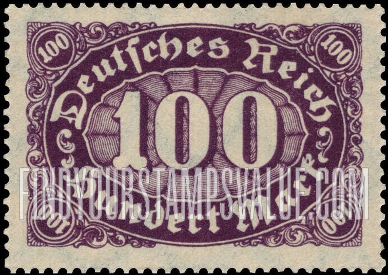 FindYourStampsValue: Numeral of Value