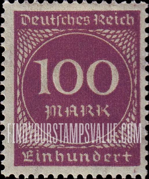 FindYourStampsValue: Numeral Value: Type of 1921
