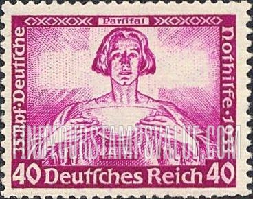 FindYourStampsValue: SEMI-POSTAL - “Parsifal”