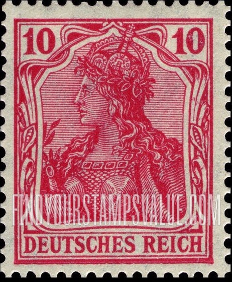 FindYourStampsValue: Germania