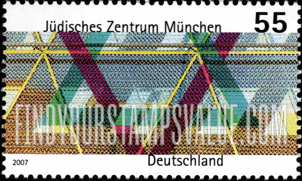 FindYourStampsValue: Munich Jewish Center