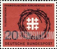 FindYourStampsValue: Synod Emblem and Crown of Barbed Wire