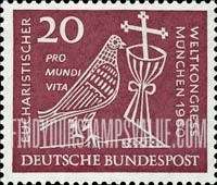 FindYourStampsValue: Dove, Chalice and Crucifix