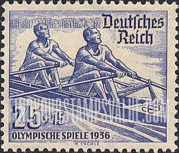 FindYourStampsValue: SEMI-POSTAL - Sculling