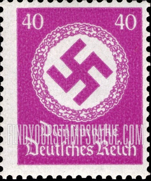 FindYourStampsValue: OFFICIAL - Swastika