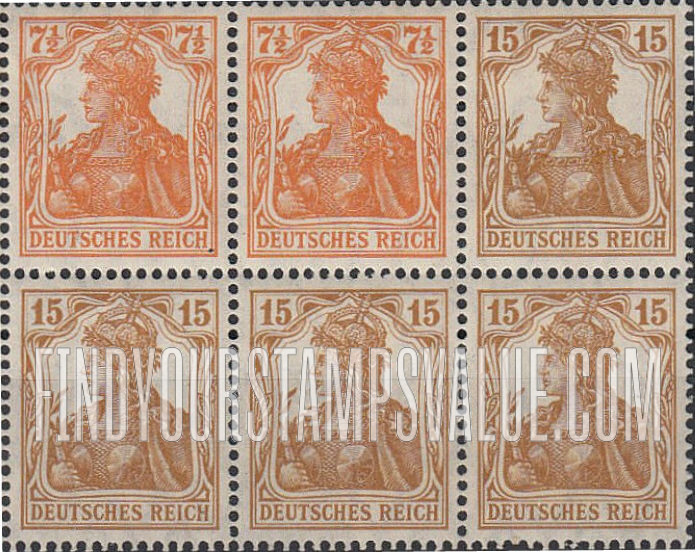 FindYourStampsValue: Germania