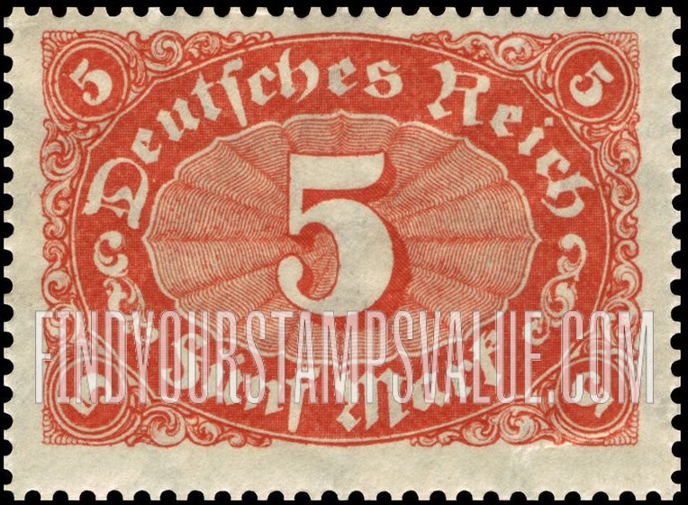 FindYourStampsValue: Numeral of Value