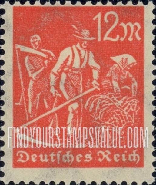 FindYourStampsValue: Farmers: Type of 1921