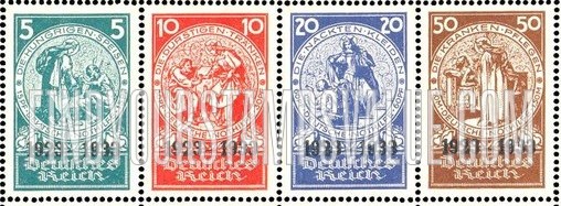 FindYourStampsValue: SEMI-POSTAL - Types of Semi-Postal Stamps of 1924 Issue Overprinted “1923-1933”