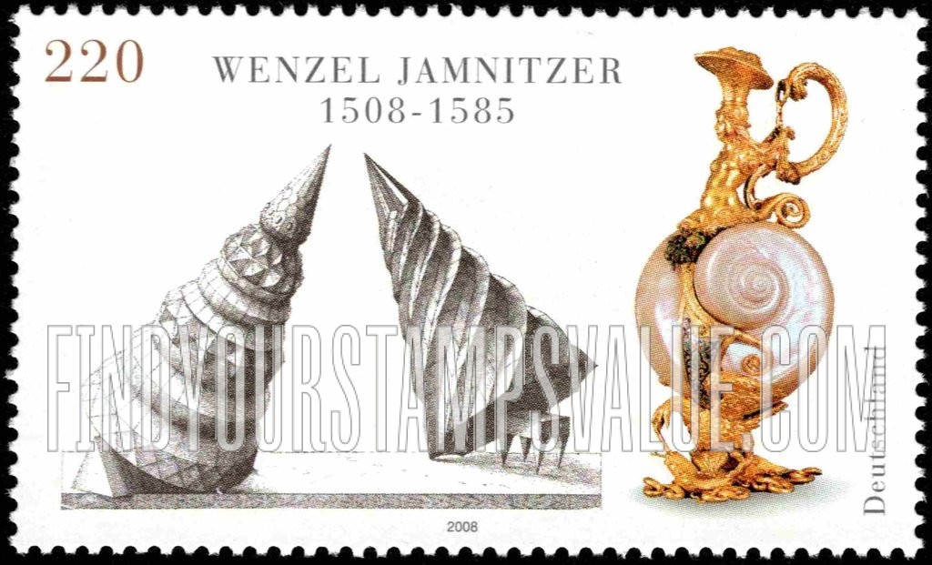 FindYourStampsValue: Wenzel Jamnitzer (1508-85), Goldsmith