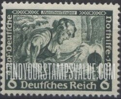 FindYourStampsValue: SEMI-POSTAL - “Die Meistersinger”